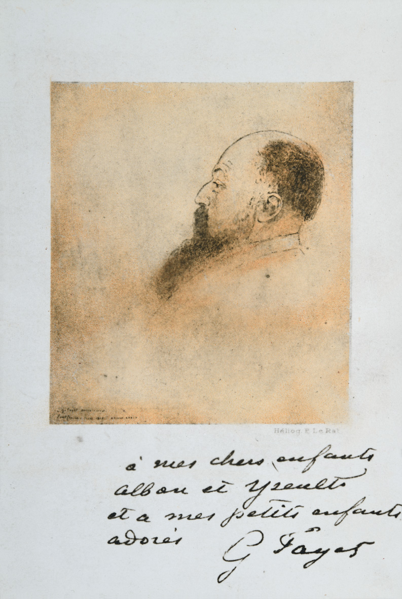 Portrait de Gustave Fayet (1865-1925)